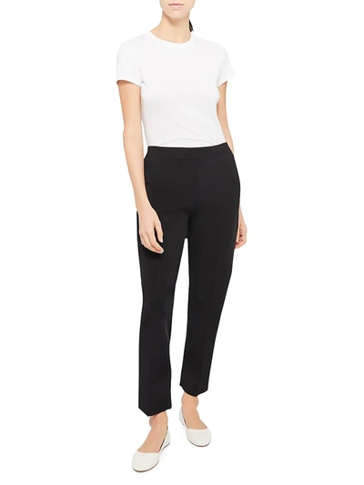 Shop Theory Women's Trecca Pull-on Knit Pants In Neutral