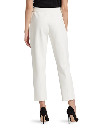 Shop Theory Women's Trecca Pull-on Knit Pants In Neutral
