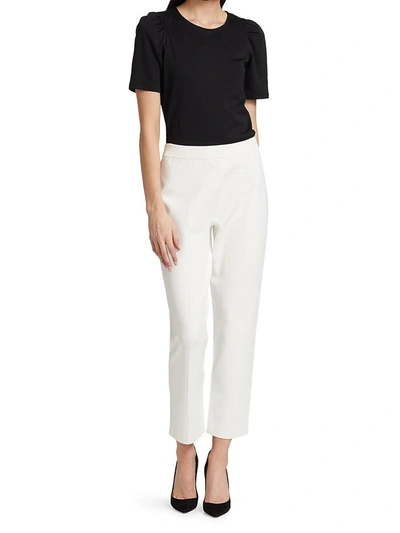 Shop Theory Women's Trecca Pull-on Knit Pants In Neutral