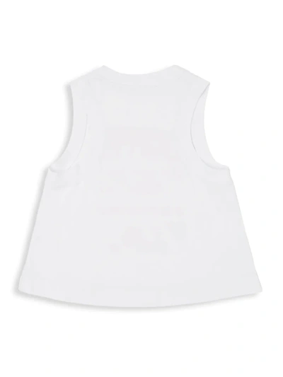 Shop Burberry Little Girl's & Girl's Alda Vest In White