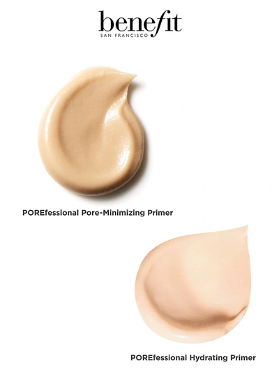 Shop Benefit Cosmetics Porefectly Hydrated Smoothing & Hydrating 2-piece Primer Set