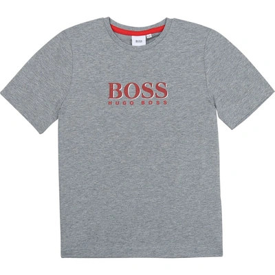 Shop Hugo Boss T-shirt In White