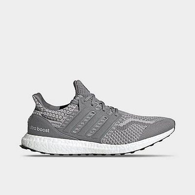 Shop Adidas Originals Adidas Men's Ultraboost 5.0 Dna Running Shoes In Grey/grey/black