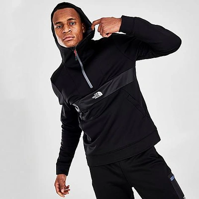 The North Face Inc Men's Mittelegi Half-zip Hoodie In Tnf Black | ModeSens