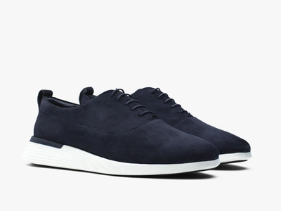 Shop Wolf & Shepherd Crossover™ Longwing In Navy / White