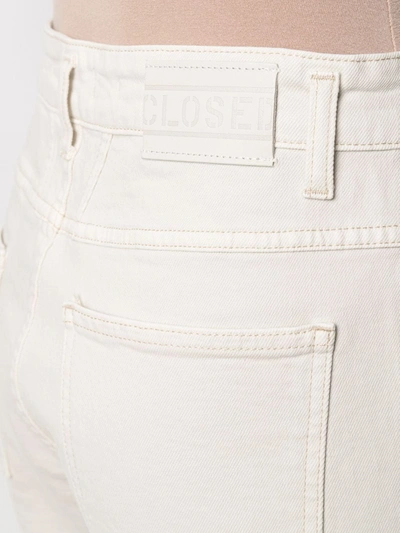 Shop Closed X-lent Jeans In Beige