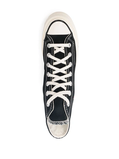 Shop Converse Love Thread Chuck 70 Sneakers In Black