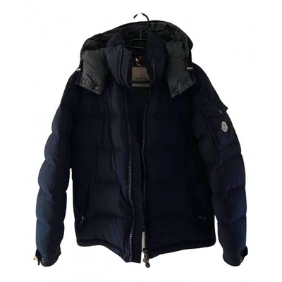 Pre-owned Moncler Classic Jacket In Navy