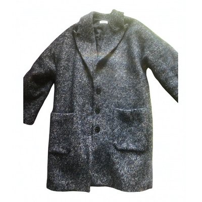 Pre-owned Zadig & Voltaire Grey Cotton Coat