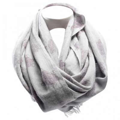 Pre-owned Hemisphere Grey Cashmere Scarf