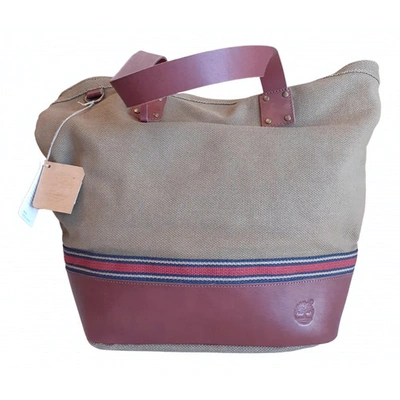 Pre-owned Timberland Cotton Handbag