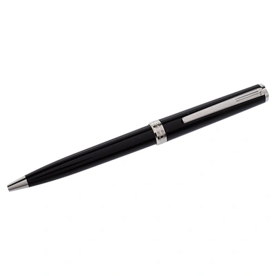 Pre-owned Montblanc Precious Resin Pix Ballpoint Pen In Black