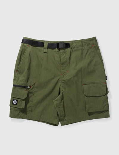 Shop Lmc Climber Cargo Shorts In Green