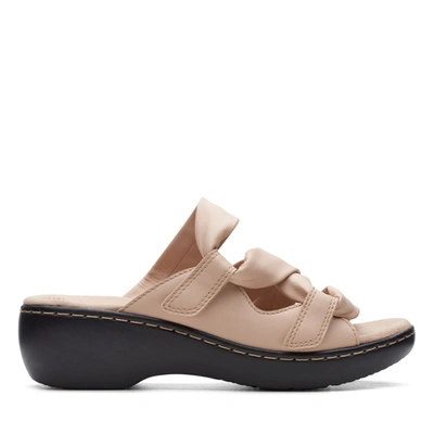 Shop Clarks Delana Jazz In Pink