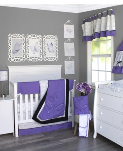 Shop Pam Grace Creations 13 Piece Crib Bedding Set Bedding In Butterflies