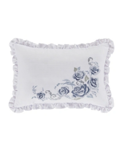 Shop Royal Court Estelle Decorative Pillow, 13" X 19" In White