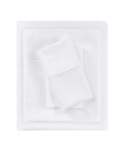 Shop Beautyrest 700 Thread Count 4-pc. Sheet Set, Full In White
