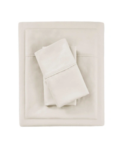 Shop Beautyrest 700 Thread Count 4-pc. Sheet Set, King In Ivory
