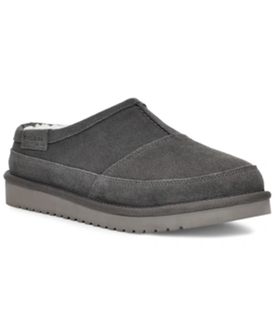 Shop Koolaburra By Ugg Men's Graisen Slippers Men's Shoes In Grey