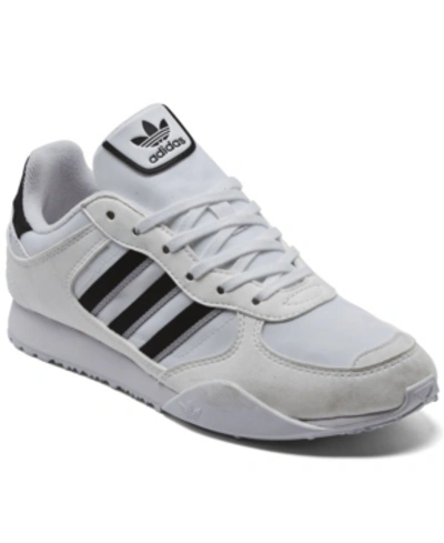 Shop Adidas Originals Women's Special 21 Casual Sneakers From Finish Line In Footwear White, Core Black