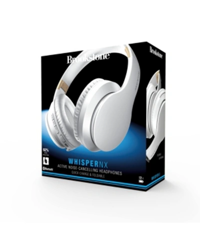 Whisper Nx Active Noise cancelling Headphones In White