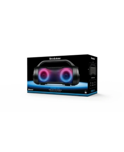Shop Brookstone Wireless Party Boombox In Black