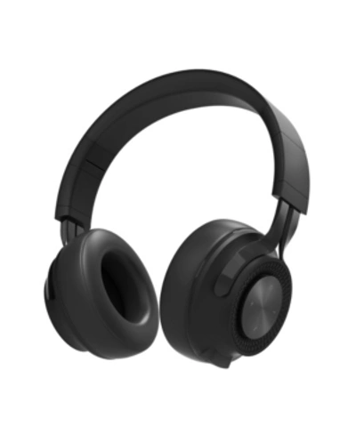 Shop Brookstone Nova Touch Wireless Headphones In Black