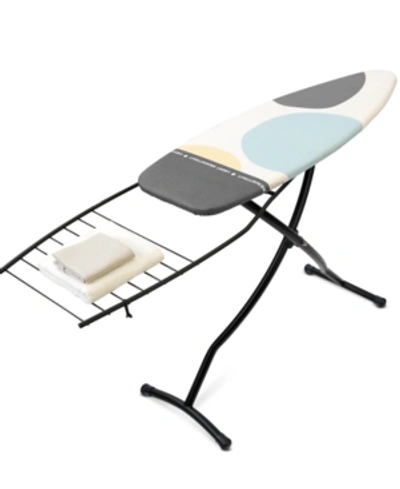 Shop Brabantia Ironing Board D With Cover & Linen Rack In Spring Bubbles