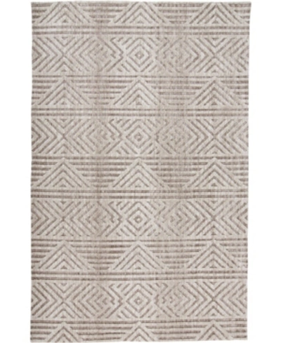 Shop Simply Woven Colton R8791 Brown 3'6" X 5'6" Area Rug