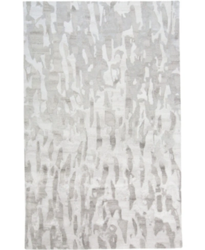 Simply Woven Dryden R8786 Ivory 5' X 8' Area Rug In Ivory