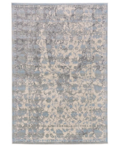 Shop Simply Woven Prasad R3681 Mist 1'8" X 2'10" Area Rug In Light Blue