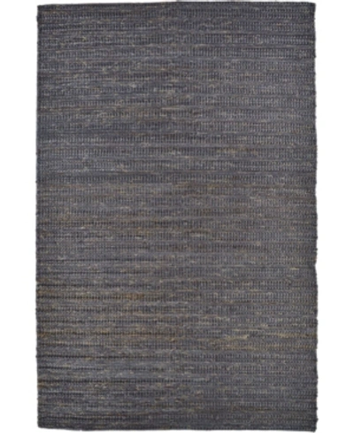 Simply Woven Kaelani R0769 Onyx 8' X 11' Area Rug In Onyx
