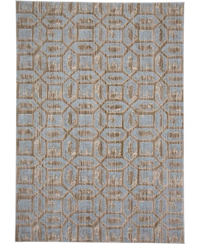 Shop Simply Woven Joelle R3472 White 10'2" X 13'9" Area Rug In Ice