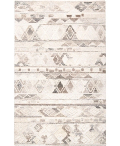 Shop Simply Woven Elsa R8770 Brown 10' X 14' Area Rug