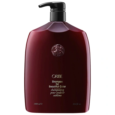 Shop Oribe Shampoo For Beautiful Color 33.8 oz/ 1000 ml