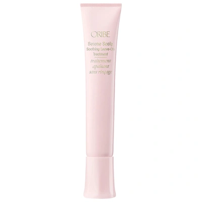 Shop Oribe Serene Scalp Soothing Leave-on Hair Treatment 1.7 oz/ 50 ml