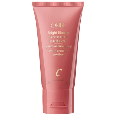 Shop Oribe Mini Bright Blonde Conditioner For Beautiful Color 1.7 oz/ 50 ml