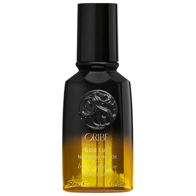 Shop Oribe Mini Gold Lust Nourishing Hair Oil 1.7 oz/ 50 ml