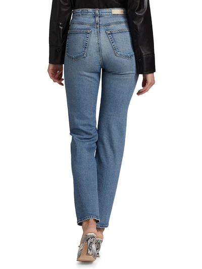 Shop Ag Alexxis Angled Straight Jeans In Embrace