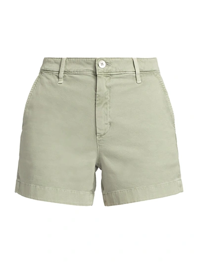Shop Ag Caden Tailored Shorts In Sulphur Natural Lave