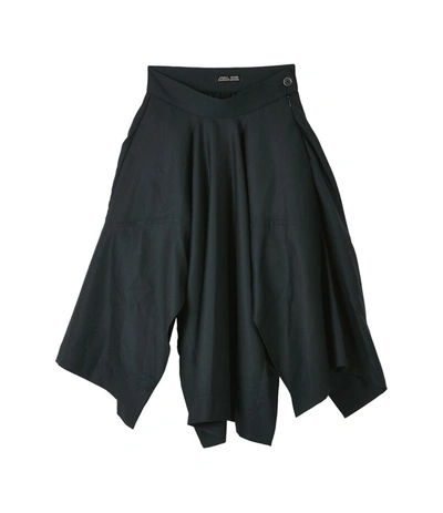 Shop Vivienne Westwood Knockout Skirt Dark Green