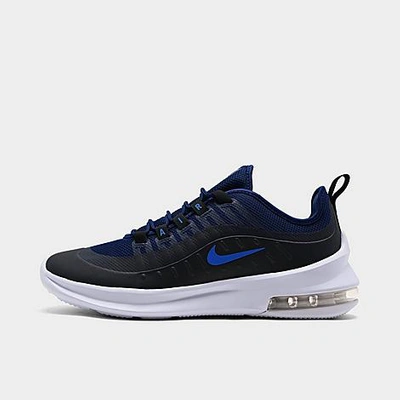 Nike Air Max Axis Big Kids' Shoes In Blue Void,black,signal Blue | ModeSens