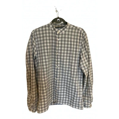 Pre-owned Sonia Rykiel Shirt In Grey