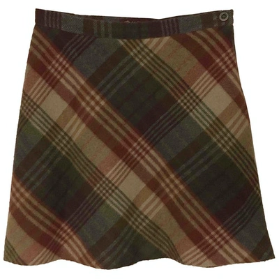 Pre-owned Mulberry Multicolour Cashmere Skirts