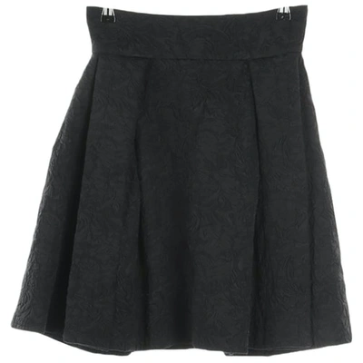 Pre-owned Dolce & Gabbana Black Skirt