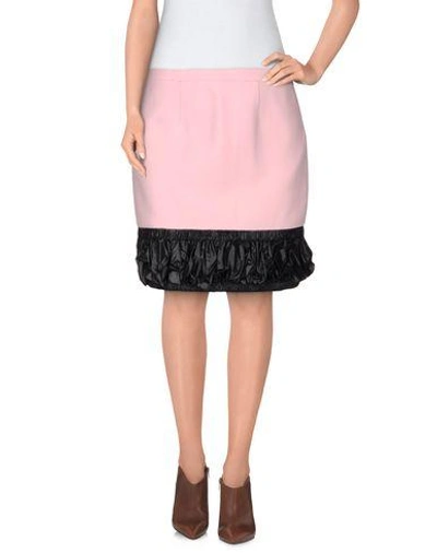 Shop Christopher Kane Mini Skirt In Pink