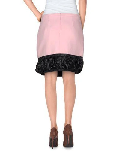 Shop Christopher Kane Mini Skirt In Pink