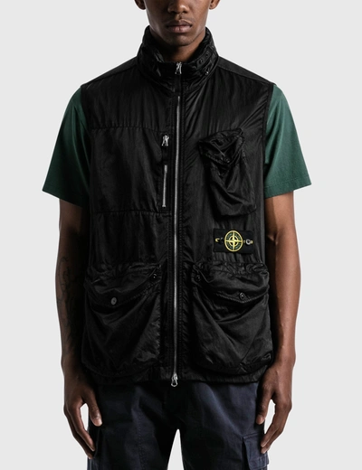 STONE ISLAND POCKET VEST 