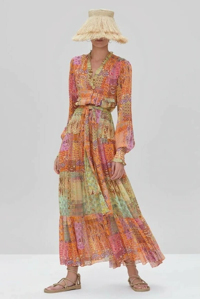 Shop Alexis Fayina Long Dress