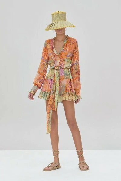 Shop Alexis Sabrine Mini Dress